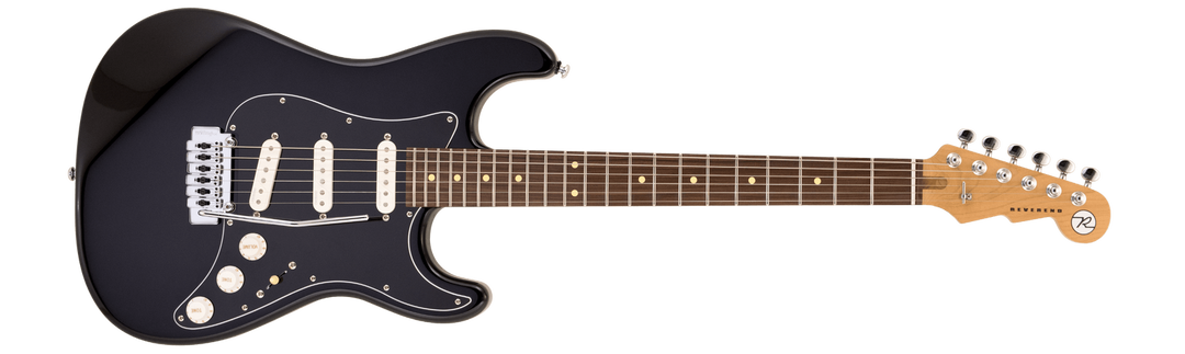 Reverend Gil Parris Signature GPS Midnight Black/Maple
