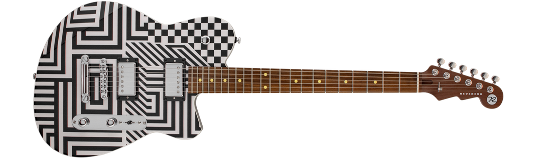 Reverend Jenn Wasner Signature Opti