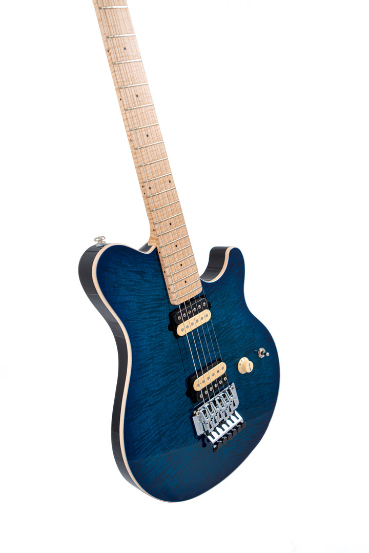 Music Man Axis USA Made Balboa Blue Burst