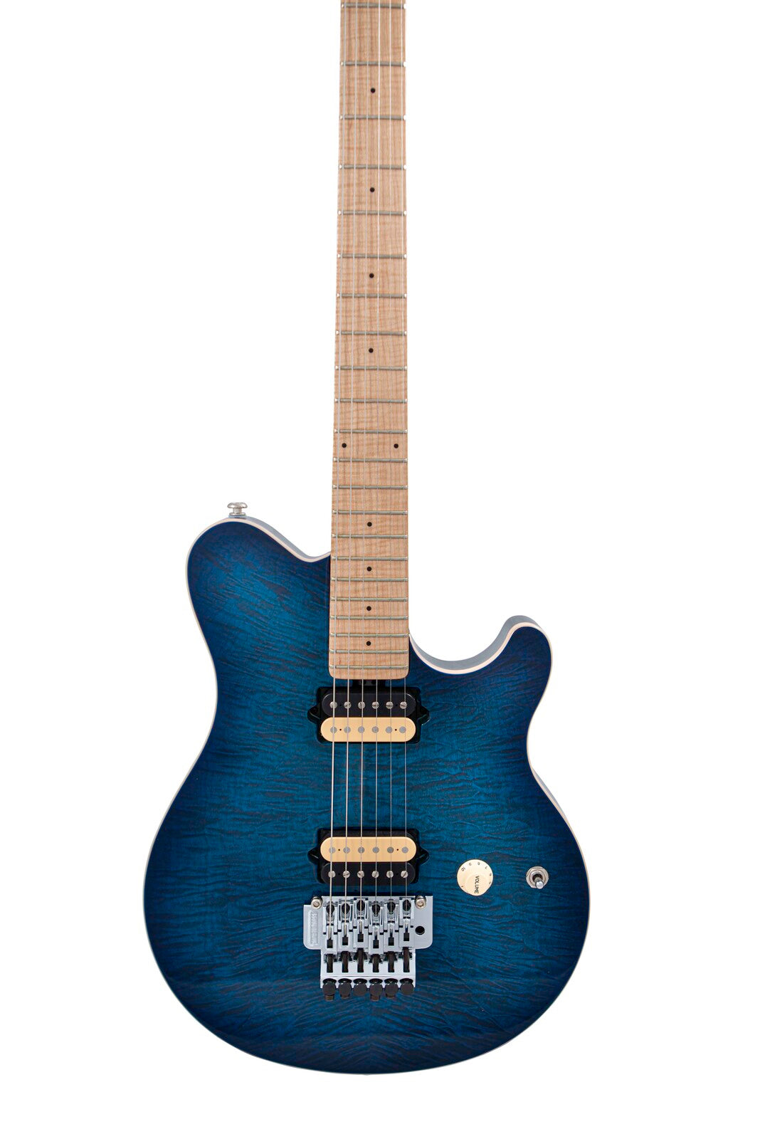 Music Man Axis USA Made Balboa Blue Burst
