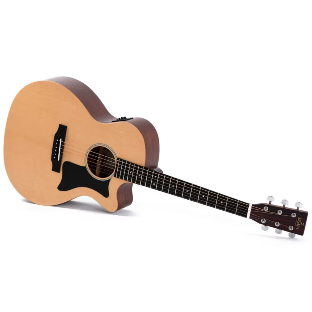 Sigma ST Series Grand OM Spruce/Mahogany w/ Cutaway + EQ