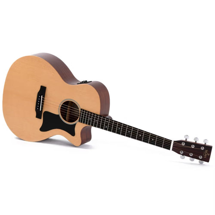 Sigma ST Series Grand OM Spruce/Mahogany w/ Cutaway + EQ