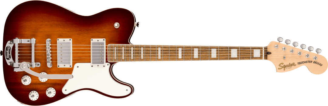 PARANORMAL TROUBLEMAKER TELECASTER® DELUXE BIGSBY® - HONEY BURST