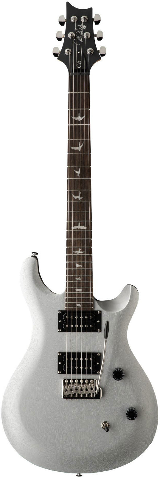 PRS SE CE24 Standard Satin Metallic Silver
