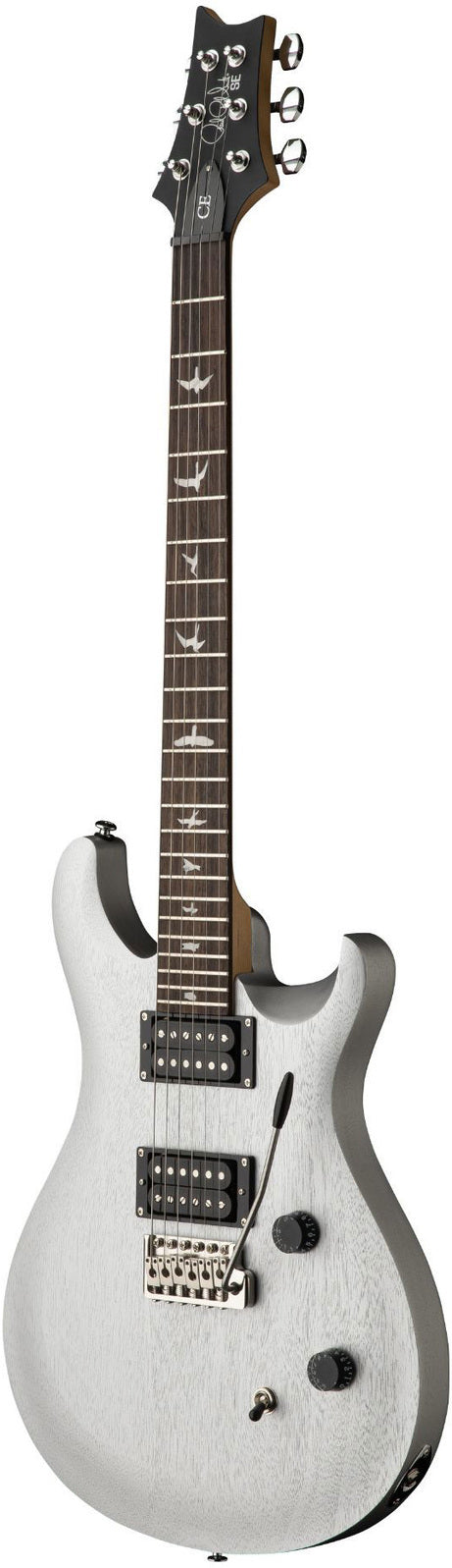 PRS SE CE24 Standard Satin Metallic Silver