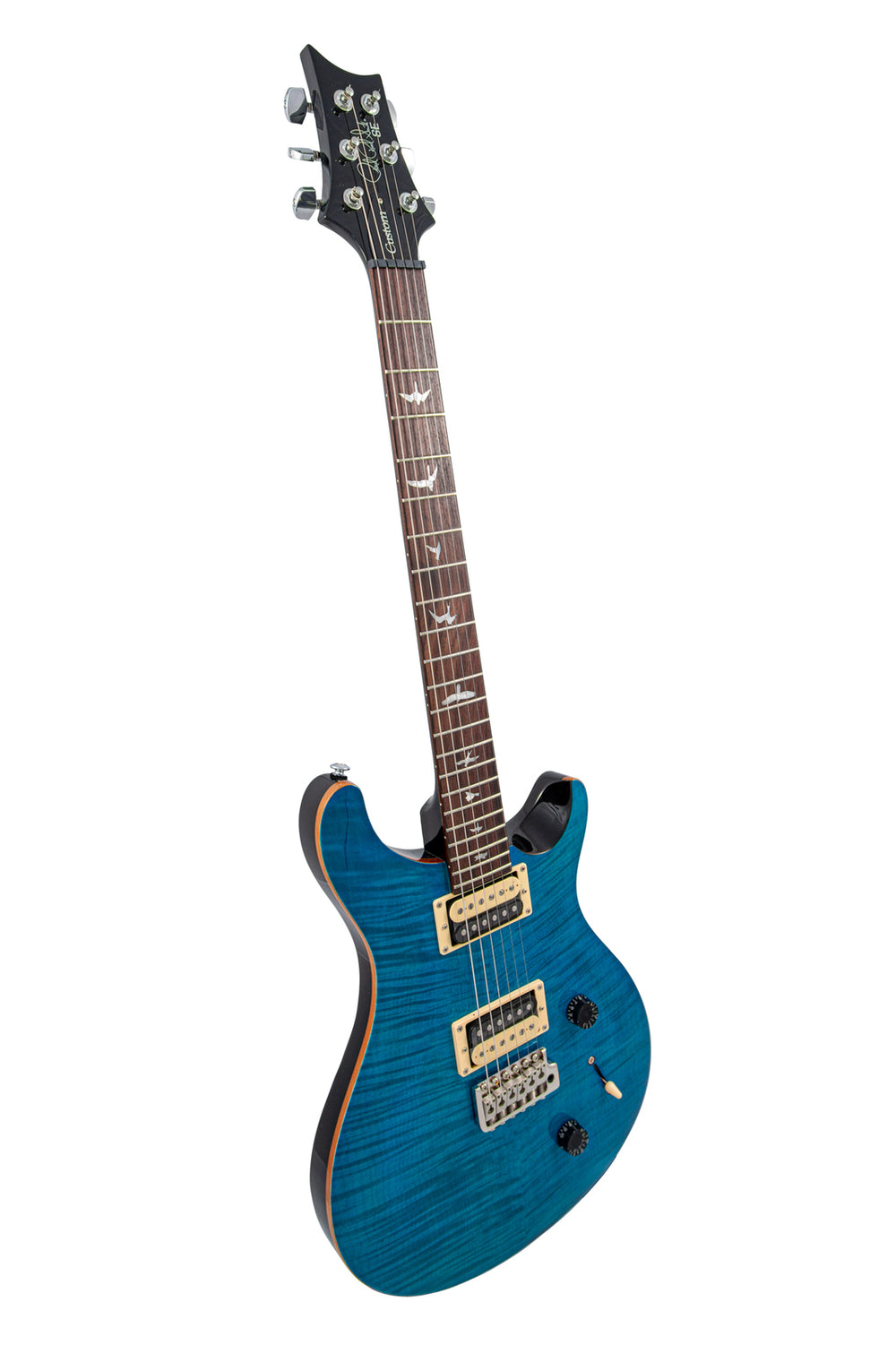 PRS SE Custom 22 Electric Guitar in Sapphire