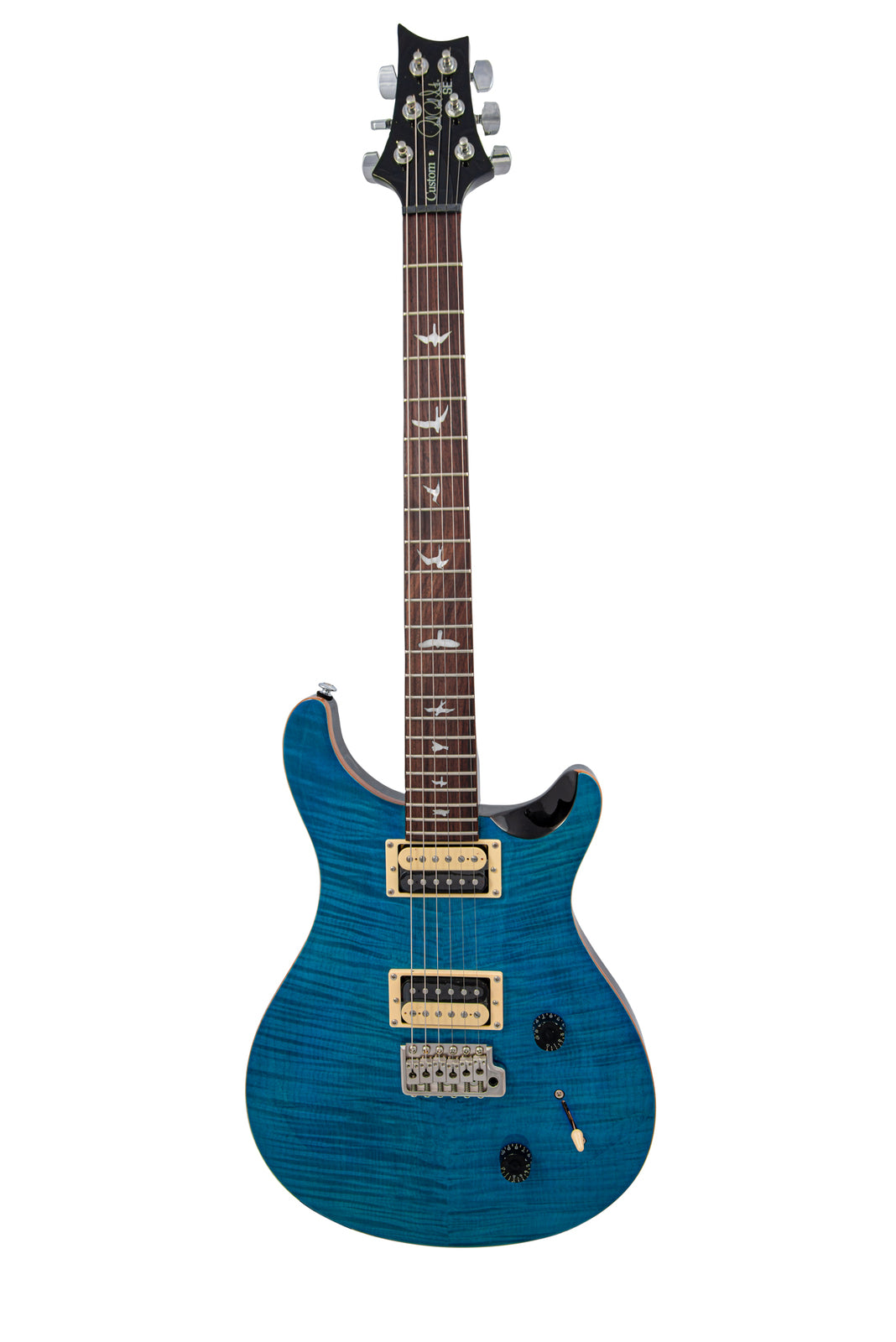 PRS SE Custom 22 Electric Guitar in Sapphire