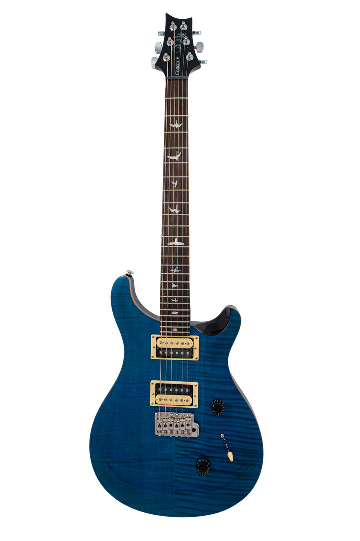 PRS SE Custom 24 Electric Guitar in Sapphire