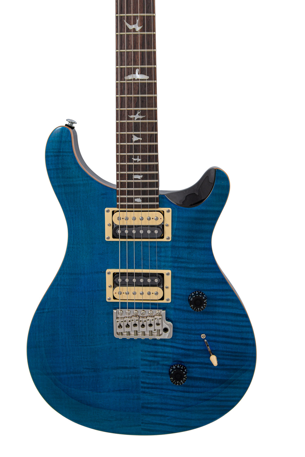 PRS SE Custom 24 Electric Guitar in Sapphire