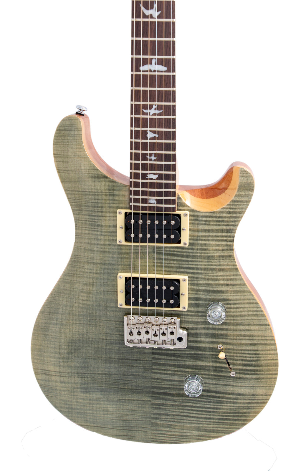 Prs Guitars Se Custom 24 Trampas Green