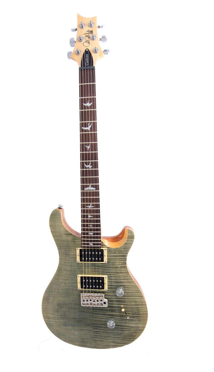 Prs Guitars Se Custom 24 Trampas Green