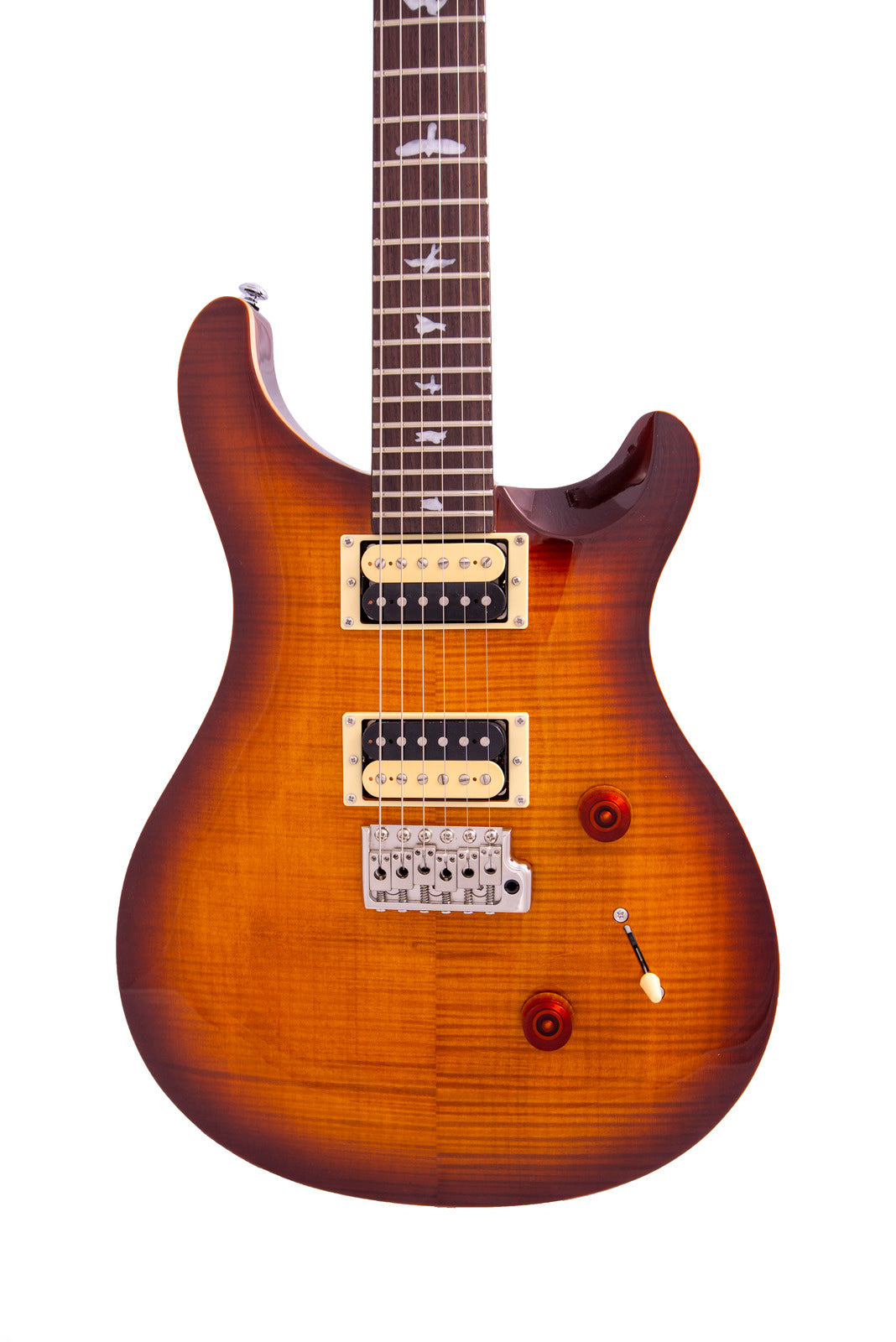 Se Custom 24 Model Gtr H-H Birds Tobacco Sb