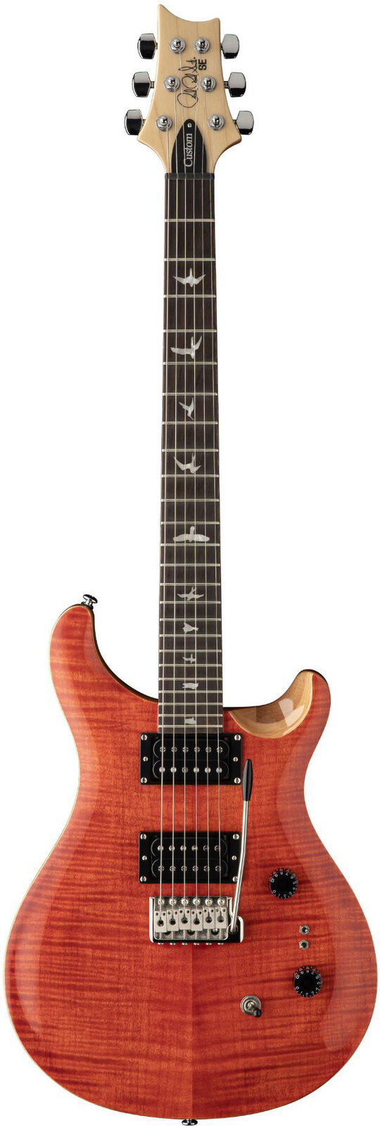 PRS SE Custom 24-08 in Blood Orange