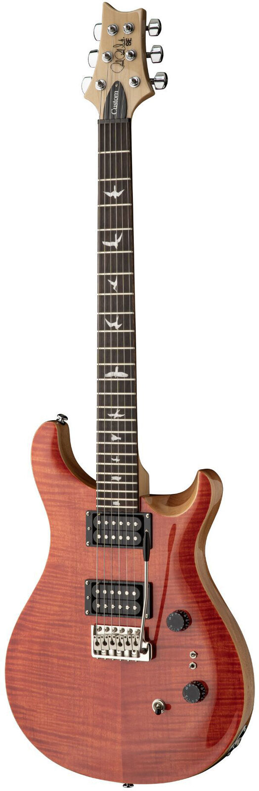 PRS SE Custom 24-08 in Blood Orange