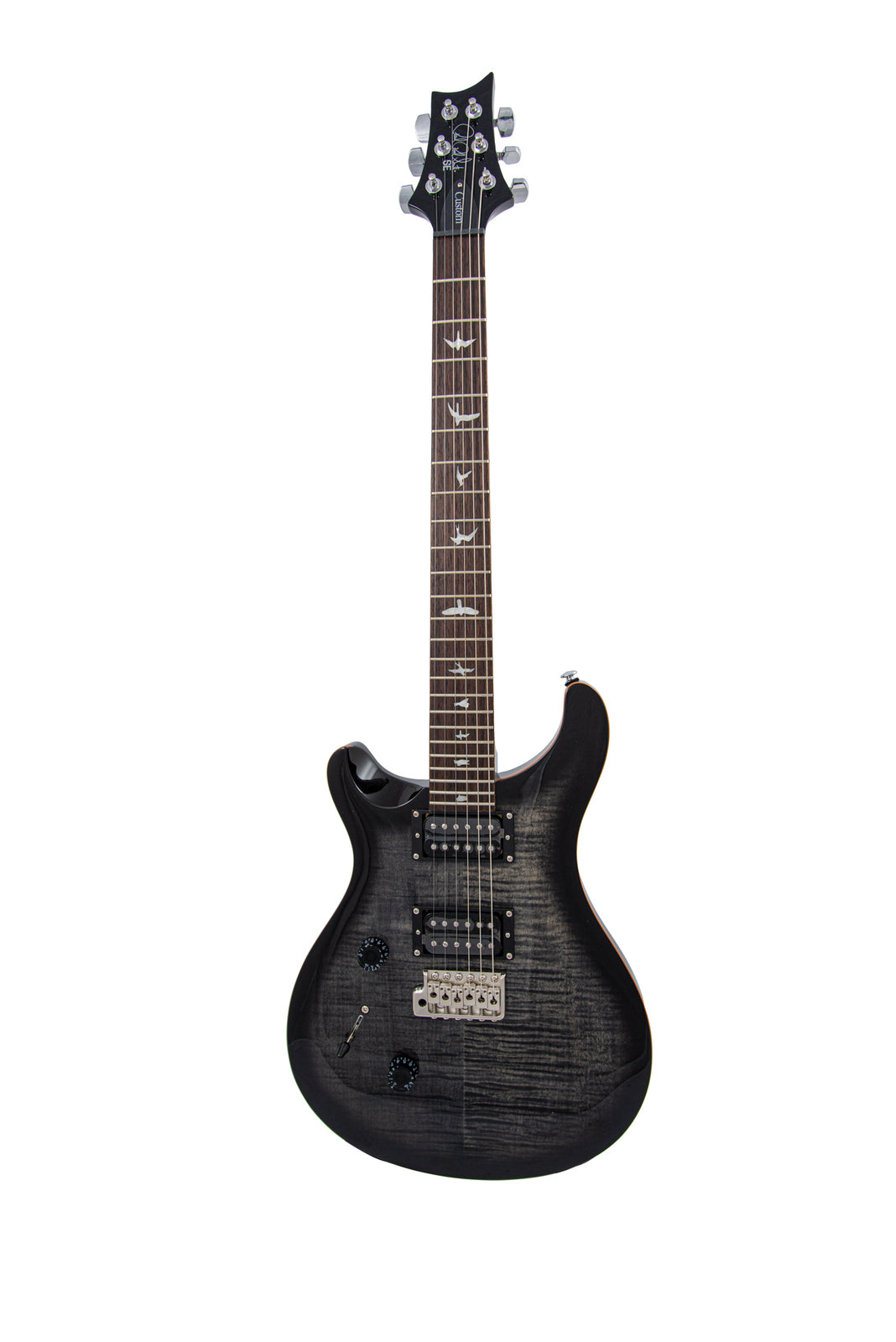 PRS SE Customer 24 Charcoal Burst - Left Handed