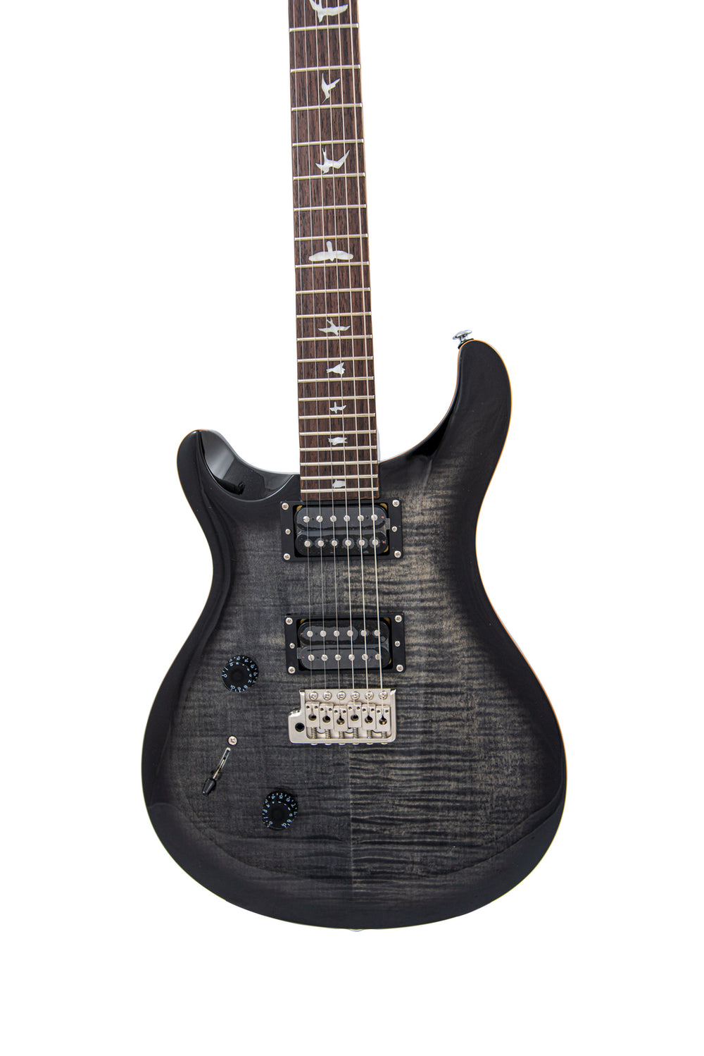 PRS SE Customer 24 Charcoal Burst - Left Handed