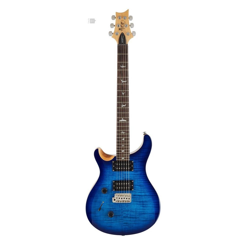 SE Custom 24 Lefty Faded Blue