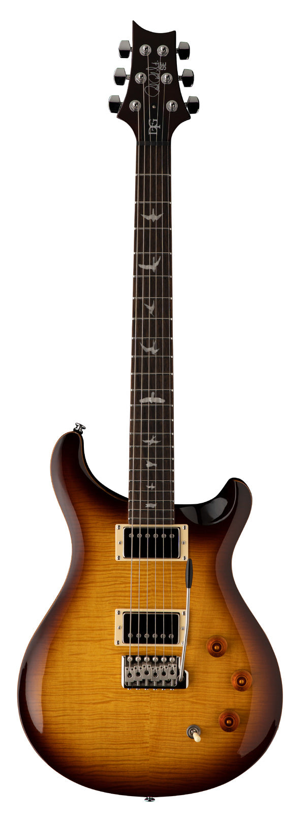 PRS SE DGT McCarty Tobacco Burst