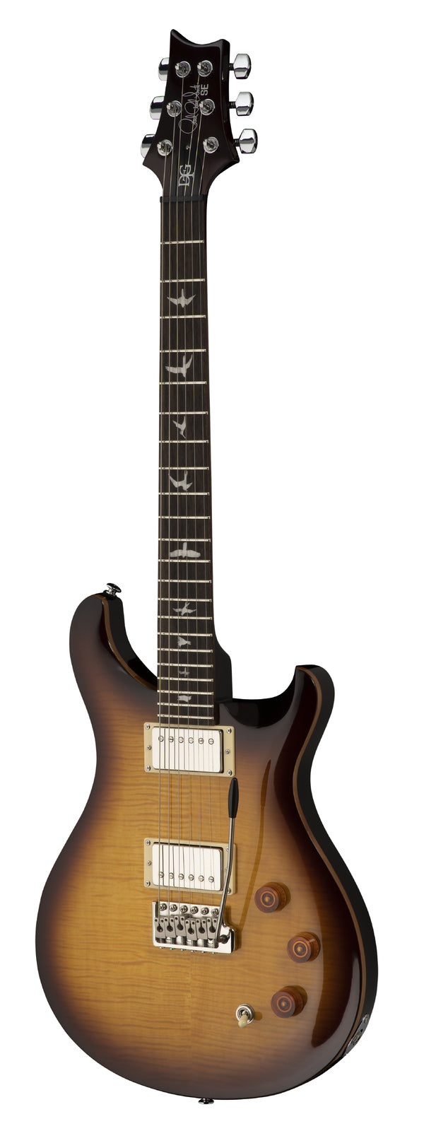 PRS SE DGT McCarty Tobacco Burst