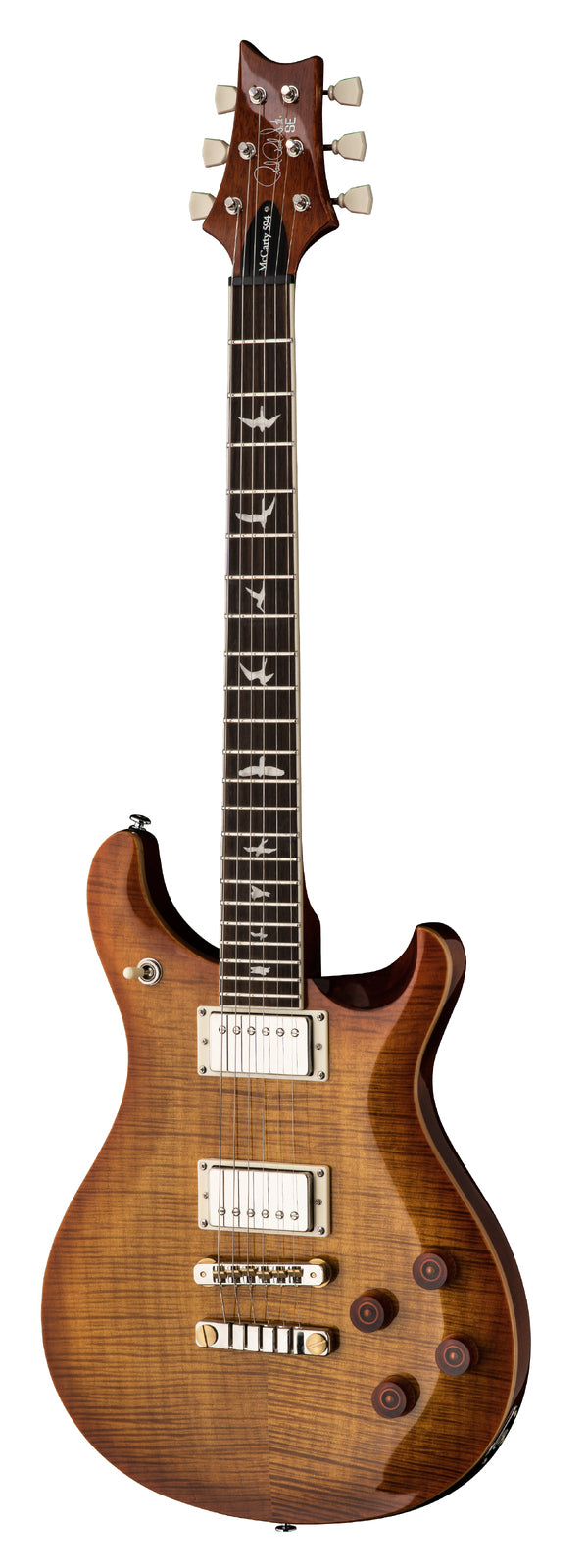 PRS SE McCarty 594 Double Cut - Vintage Sunburst