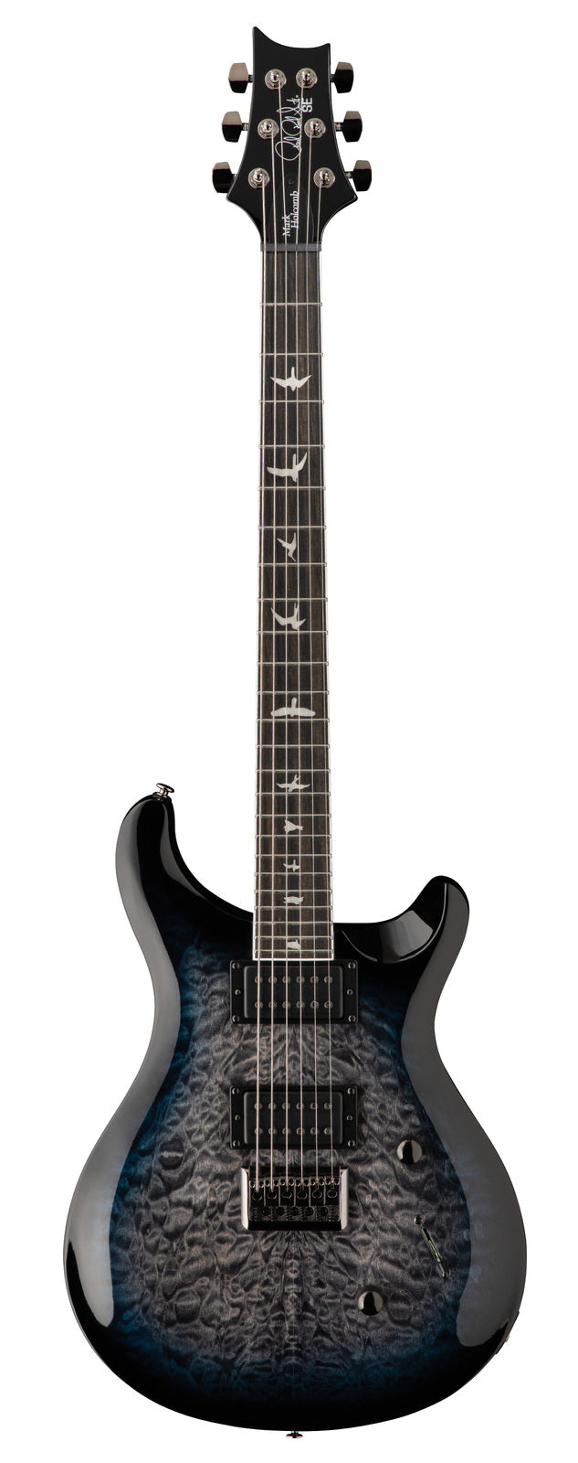 PRS SE Mark Holcomb Electric in Holcomb Blue Burst