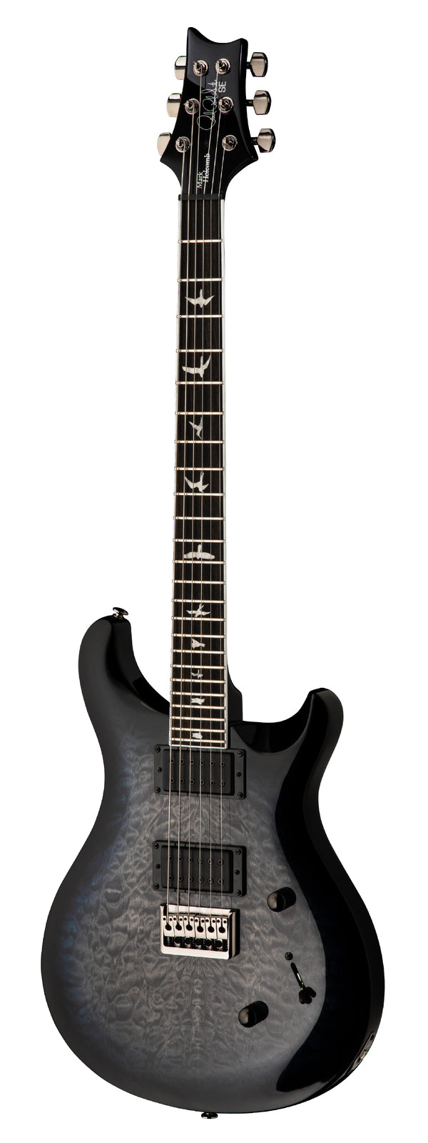 PRS SE Mark Holcomb Electric in Holcomb Blue Burst