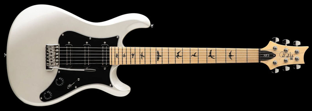 PRS SE NF3 Maple Fretboard - Pearl White