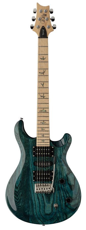 PRS SE Swamp Ash Special Iri Blue Electric Guitar