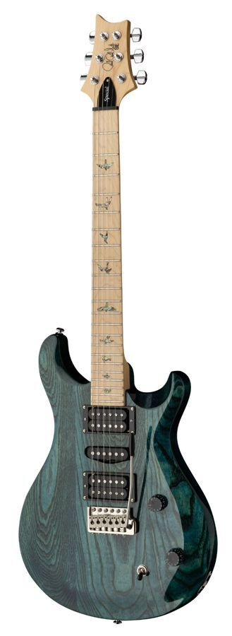 PRS SE Swamp Ash Special Iri Blue Electric Guitar
