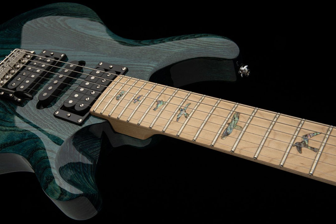 PRS SE Swamp Ash Special Iri Blue Electric Guitar
