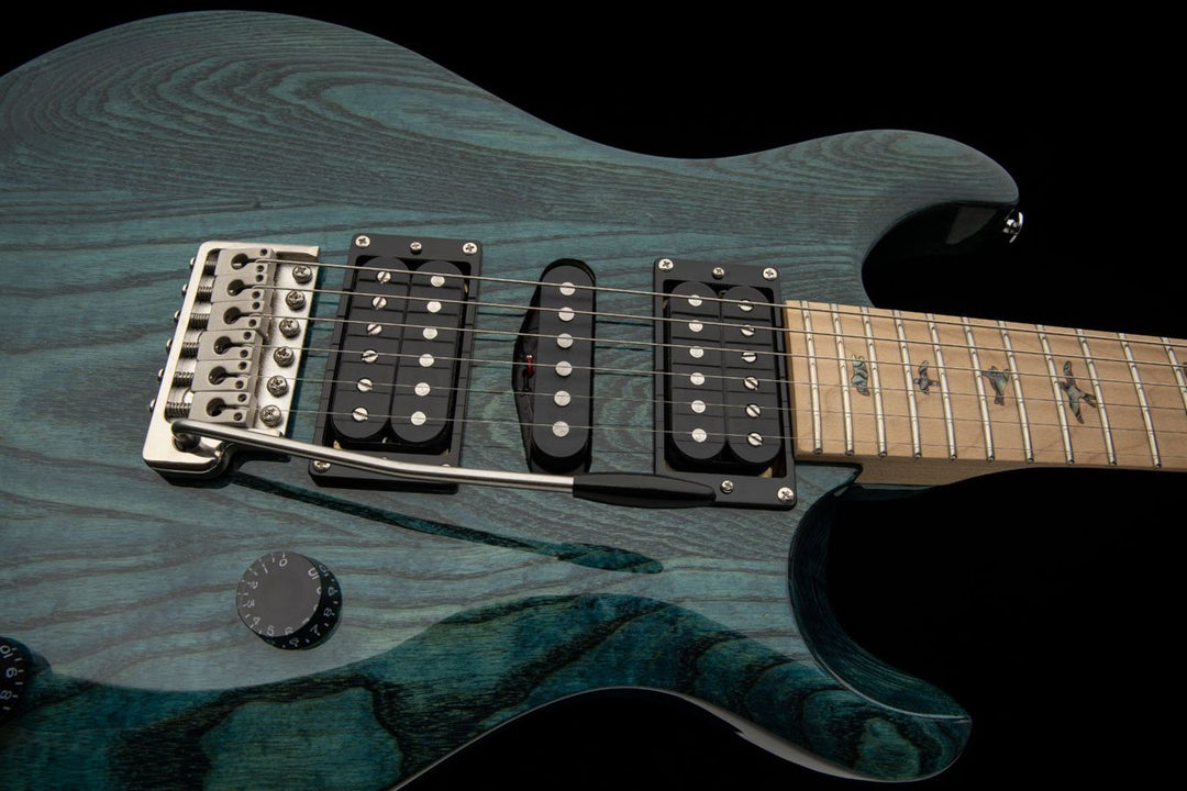 PRS SE Swamp Ash Special Iri Blue Electric Guitar