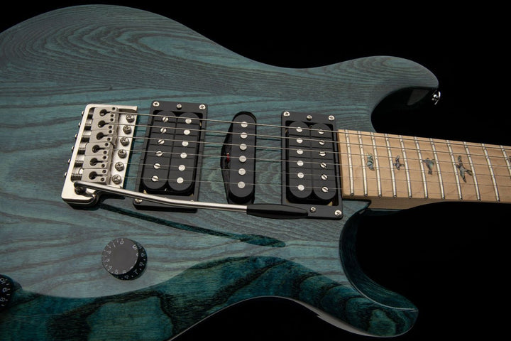 PRS SE Swamp Ash Special Iri Blue Electric Guitar