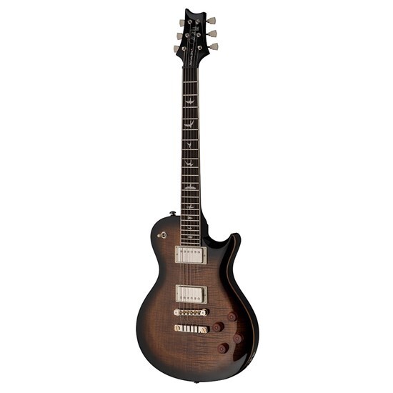 PRS SE Single McCarty Cut 594 Electric Guitar Black Gold Burst