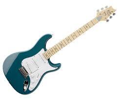 PRS SE Silver Sky Maple Neck - Nylon Blue