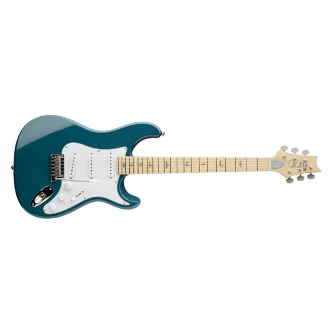 PRS SE Silver Sky Maple Neck - Nylon Blue