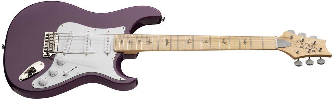 PRS SE Silver Sky Maple Neck - Summit Purple
