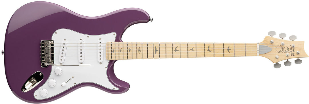 PRS SE Silver Sky Maple Neck - Summit Purple
