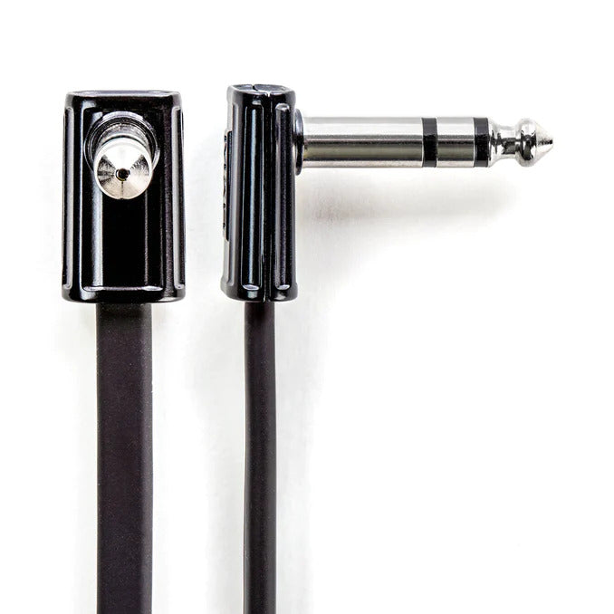 MXR Ribbon TRS Patch Cable 6 Inch 3 Pack