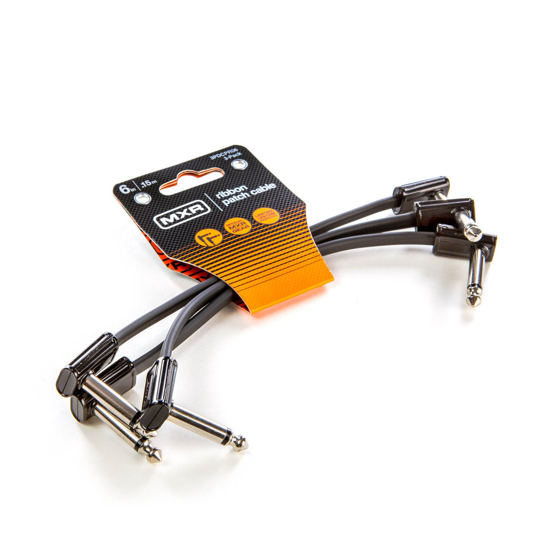 MXR Ribbon Patch Cable 6" - 3 Pack