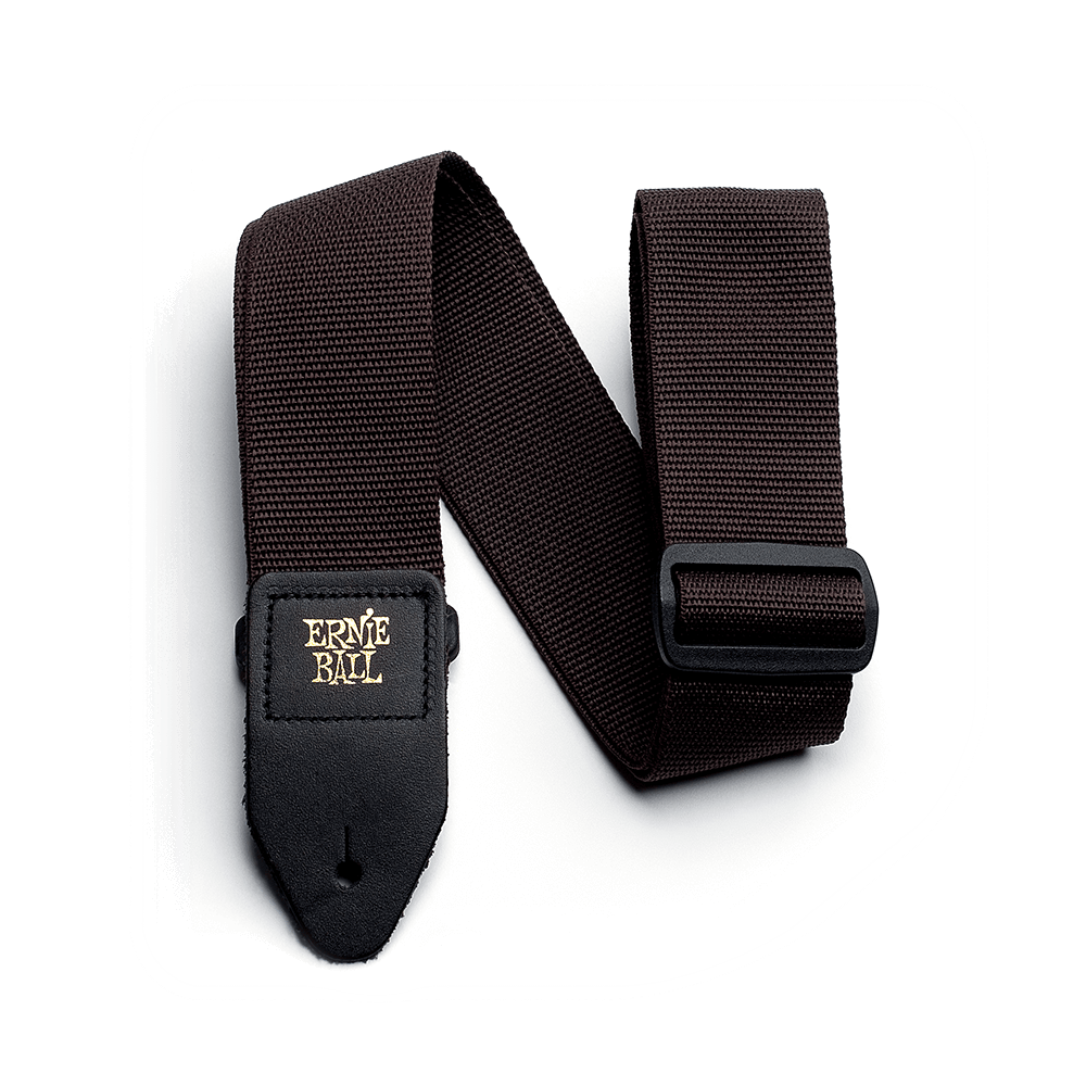 Gtr Strap Polypro Brown