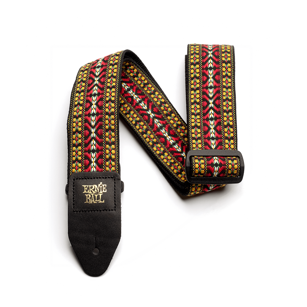California Weave Woven Jacquard Strap