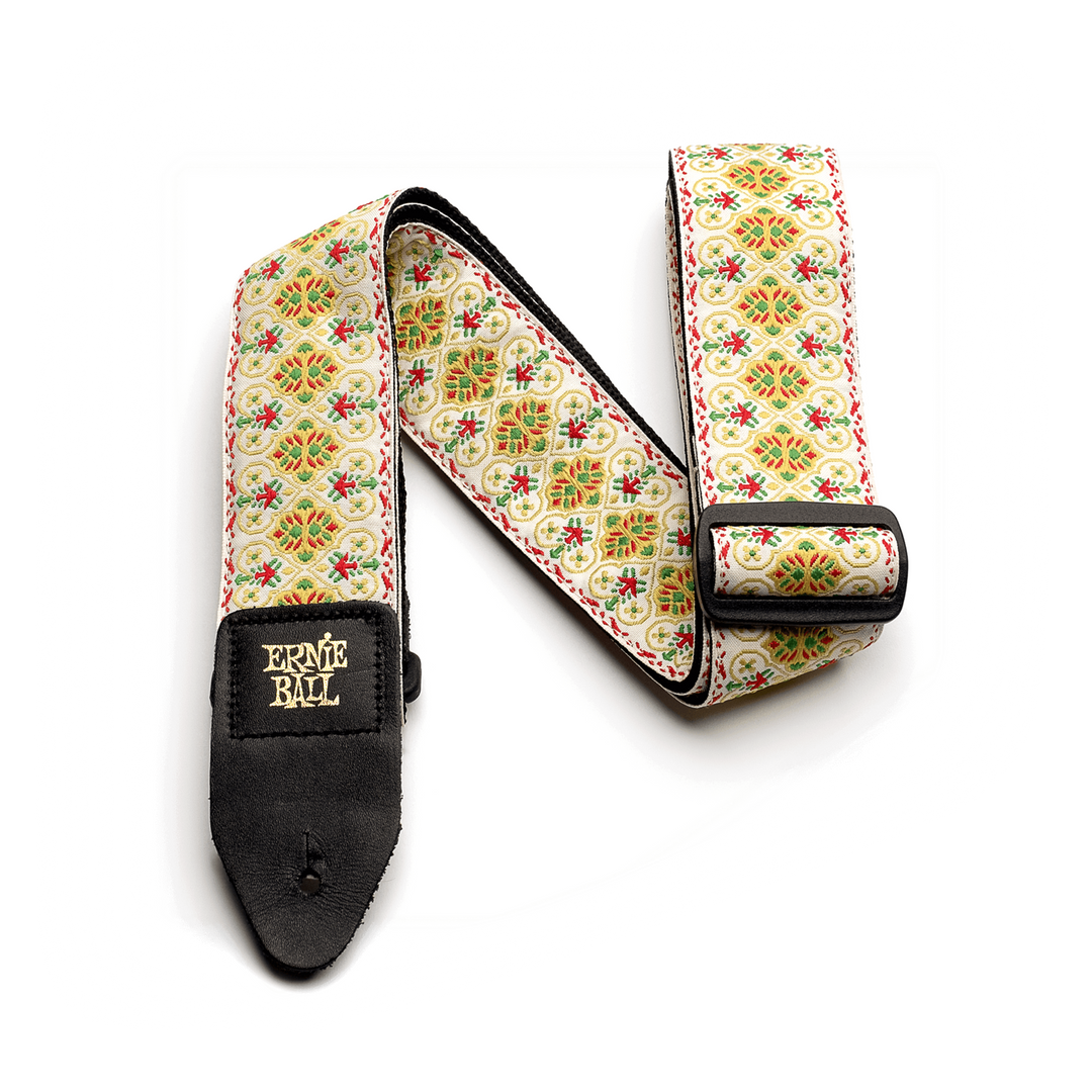 Barcelona Woven Jacquard Strap
