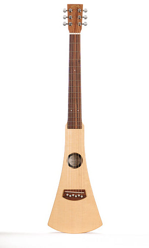 Martin Acoustic Backpacker Size Gtr S-Spr-T Natural