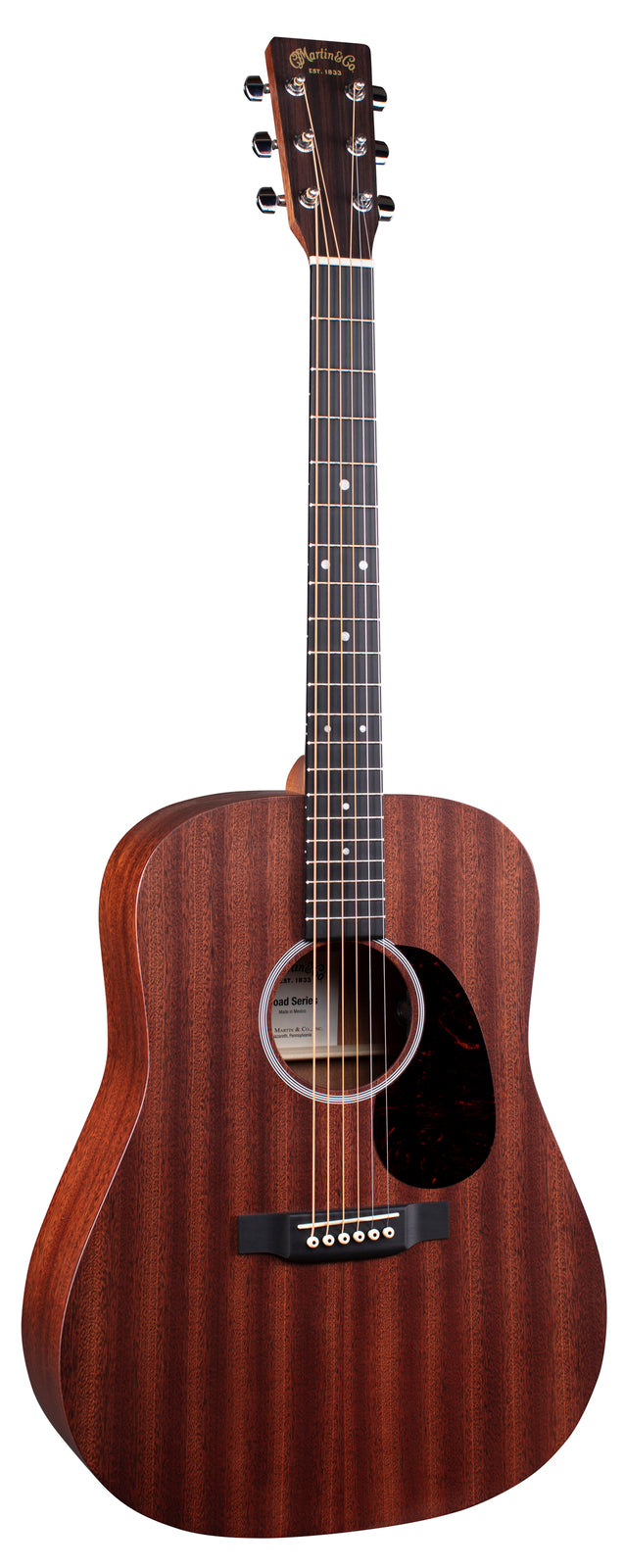 Martin D-10E Sapele: Road Series Dreadnought W/Pick-Up