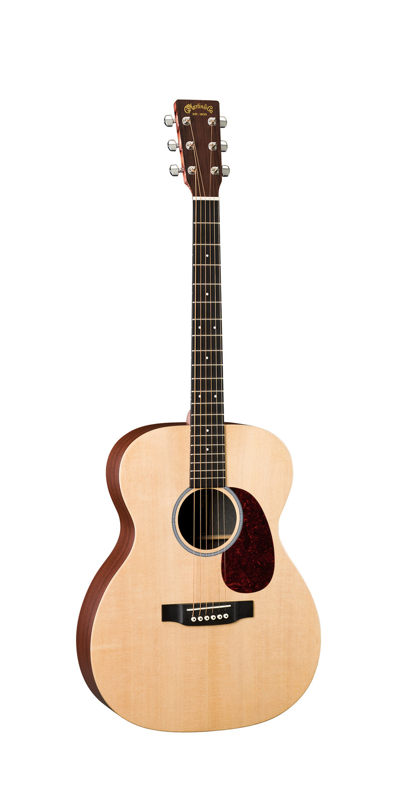 Martin Acoustic/Electric Gtr Audit Natural S-Spr-T Mgy-