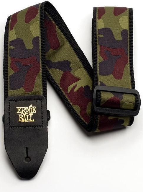 Traditional Camouflage Woven Jacquard Gtr Strap