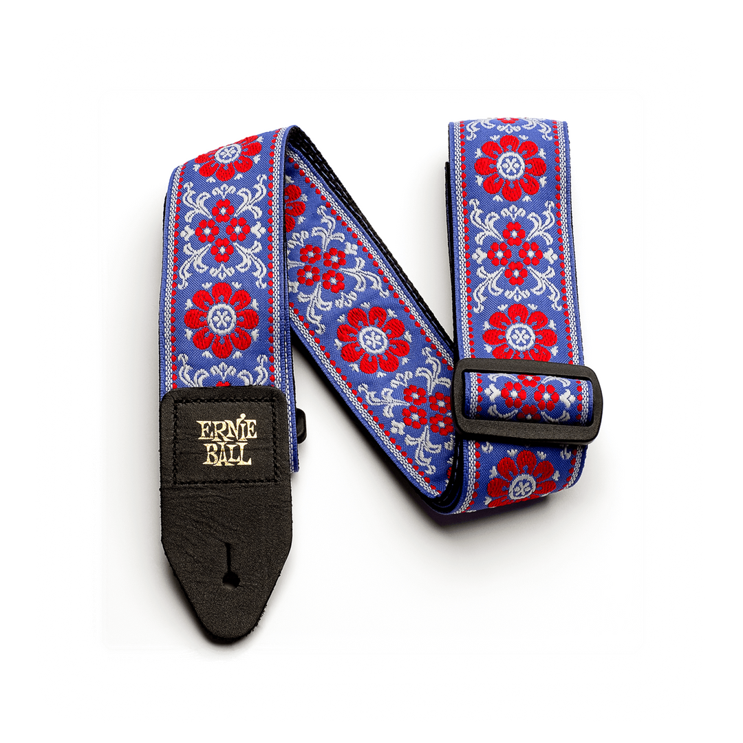Morning Blossom Woven Jacquard Strap