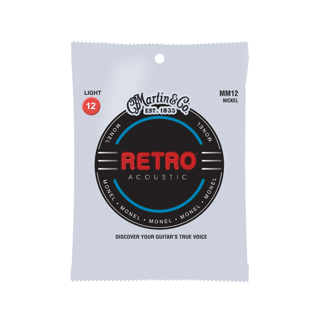 Retro Strings Light Monel 12/54