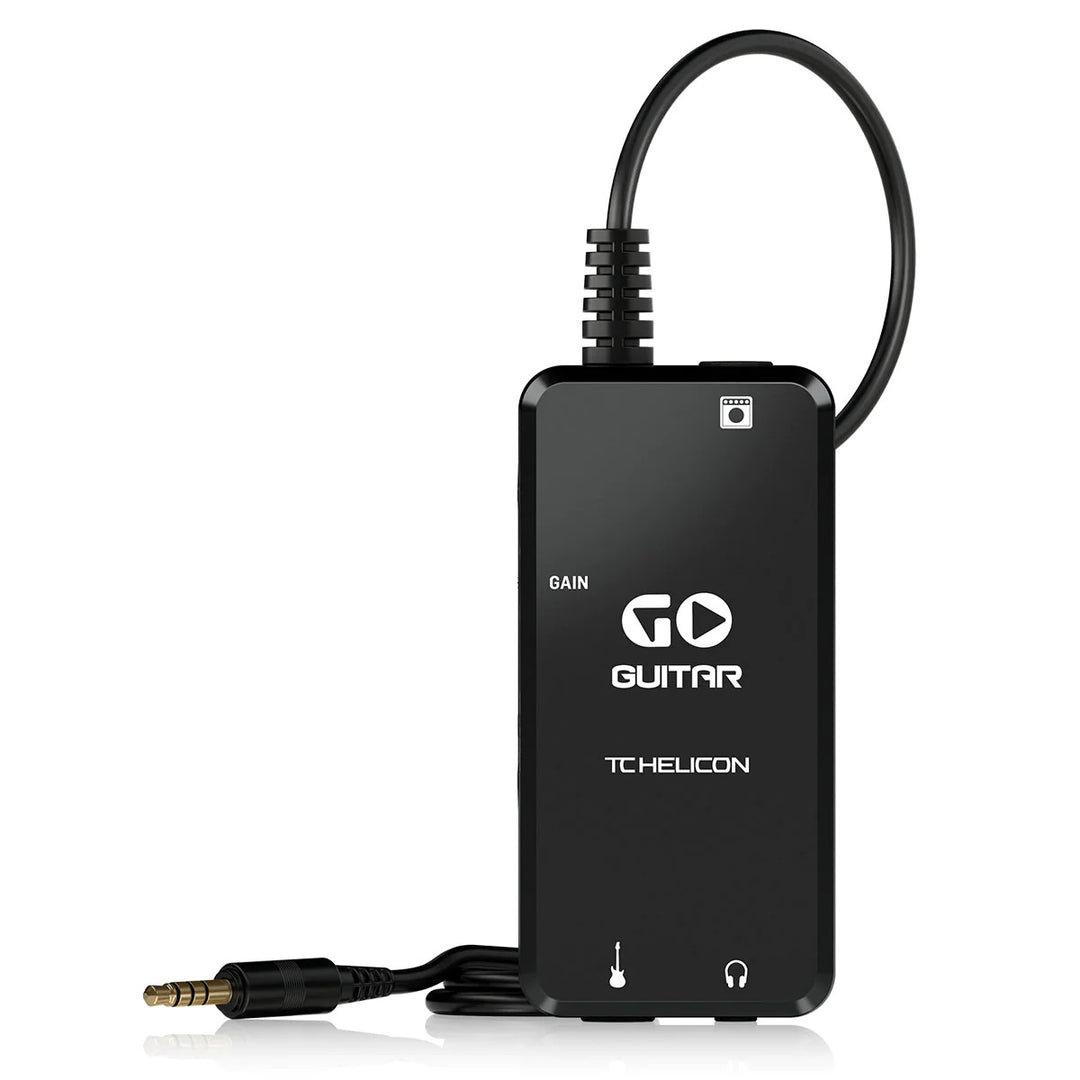 TC Helicon Go Guitar Interface