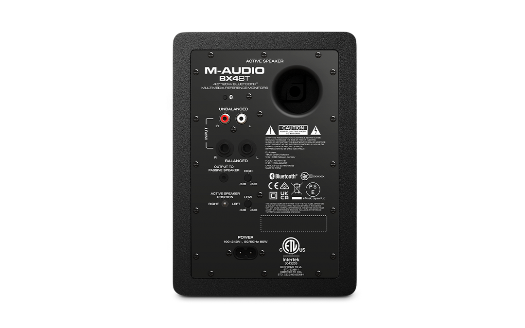 M-Audio BX4 Studio Monitors